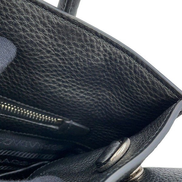 プラダ ハンドバッグ レザー KPB046 PRADA 2wayバッグ 黒