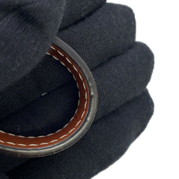 セリーヌ ショルダーバッグ トリオンフ タンブール ミディアム PVC レザー 195192 CELINE ブラウン