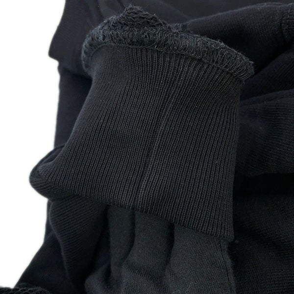 ロエベ スウェット ロゴ刺繍 レギュラーフィットスウェットシャツ メンズサイズXXL H526Y24J26 LOEWE 黒 トップス