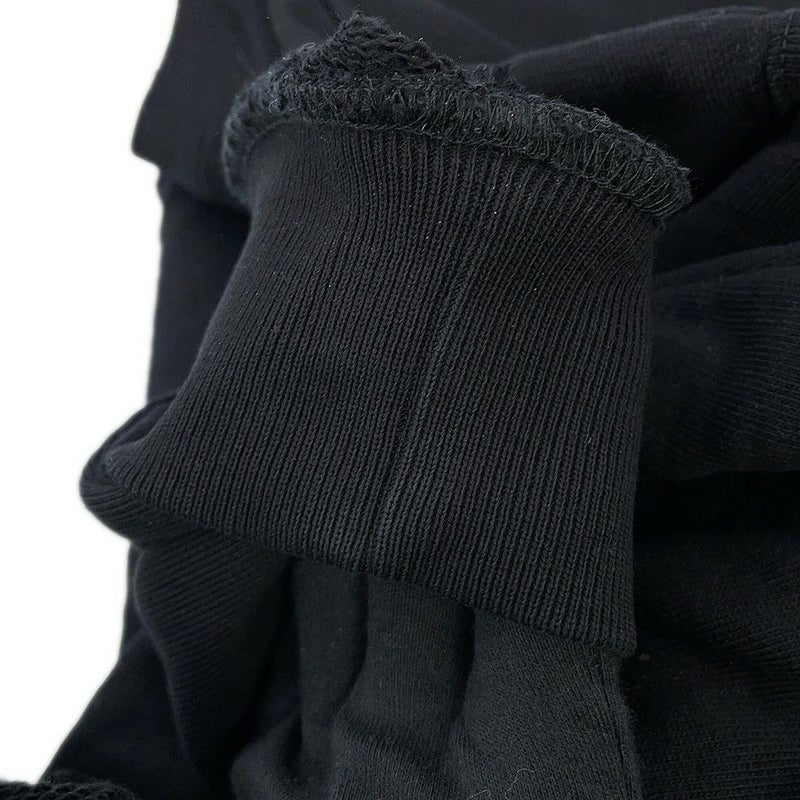 ロエベ スウェット ロゴ刺繍 レギュラーフィットスウェットシャツ メンズサイズXXL H526Y24J26 LOEWE 黒 トップス