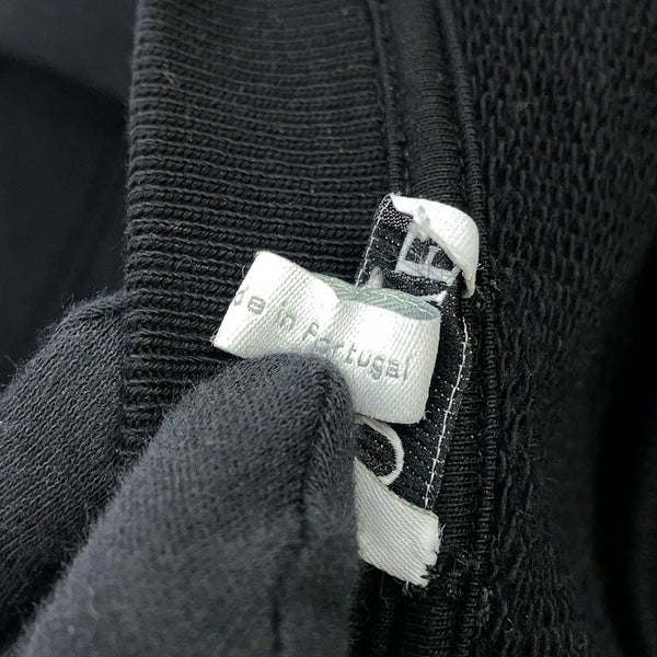 ロエベ スウェット ロゴ刺繍 レギュラーフィットスウェットシャツ メンズサイズXXL H526Y24J26 LOEWE 黒 トップス