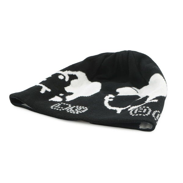 ルイヴィトン ニット帽 ビーニー・LV フィット フレンドシップ NIGOコラボ サイズS M5259A LOUIS VUITTON 帽子 リバーシブル メンズ