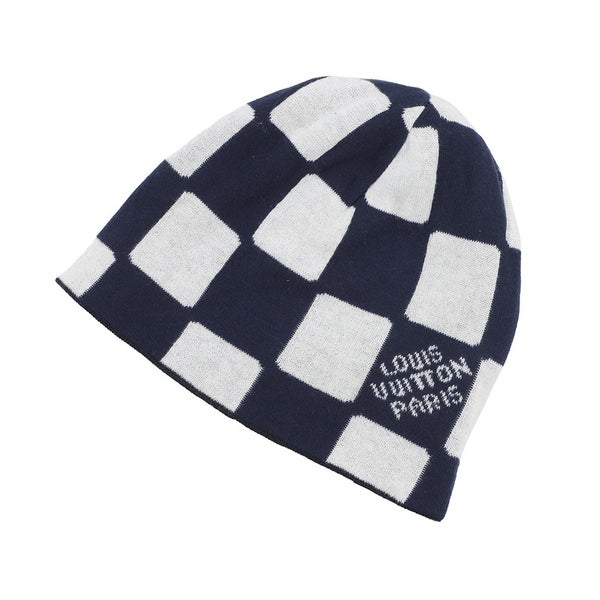 ルイヴィトン ニット帽 ビーニー・LV フィット フレンドシップ NIGOコラボ サイズS M5259A LOUIS VUITTON 帽子 リバーシブル メンズ