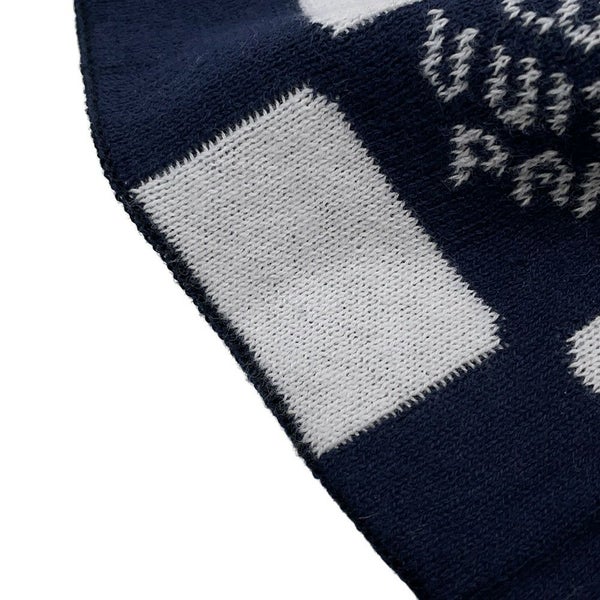 ルイヴィトン ニット帽 ビーニー・LV フィット フレンドシップ NIGOコラボ サイズS M5259A LOUIS VUITTON 帽子 リバーシブル メンズ