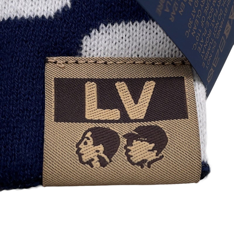 ルイヴィトン ニット帽 ビーニー・LV フィット フレンドシップ NIGOコラボ サイズS M5259A LOUIS VUITTON 帽子 リバーシブル メンズ