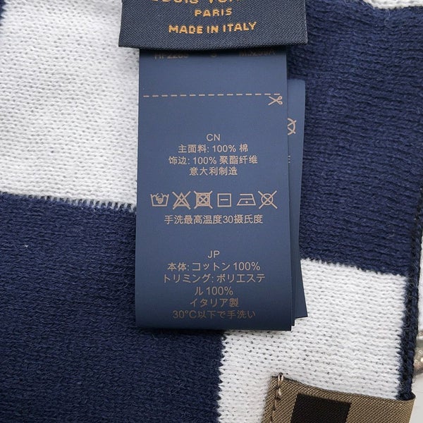 ルイヴィトン ニット帽 ビーニー・LV フィット フレンドシップ NIGOコラボ サイズS M5259A LOUIS VUITTON 帽子 リバーシブル メンズ