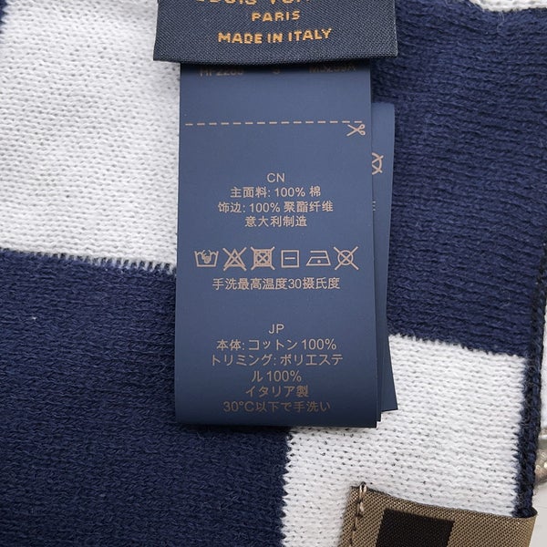 ルイヴィトン ニット帽 ビーニー・LV フィット フレンドシップ NIGOコラボ サイズS M5259A LOUIS VUITTON 帽子 リバーシブル メンズ