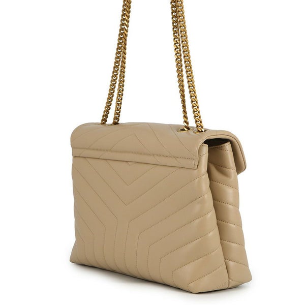 サンローランパリ チェーンショルダー バッグ ルル ミディアム レザー 574946 SAINT LAURENT PARIS 2way