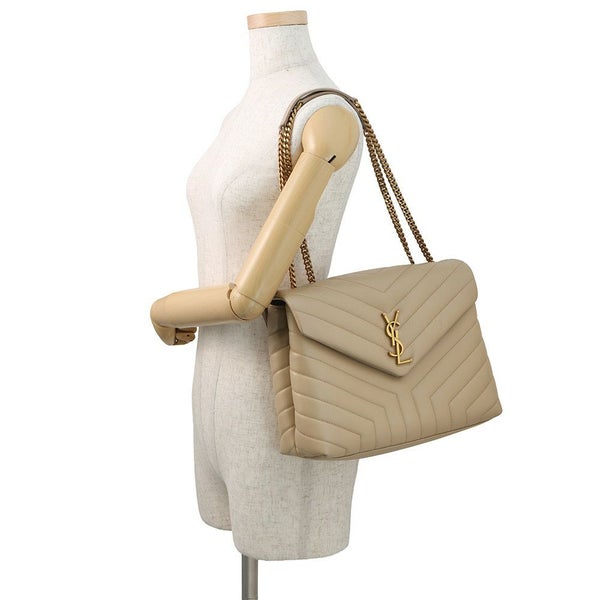 サンローランパリ チェーンショルダー バッグ ルル ミディアム レザー 574946 SAINT LAURENT PARIS 2way