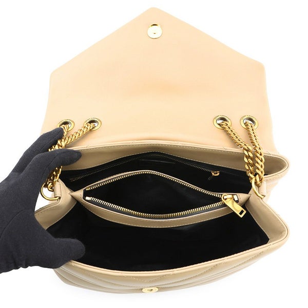 サンローランパリ チェーンショルダー バッグ ルル ミディアム レザー 574946 SAINT LAURENT PARIS 2way