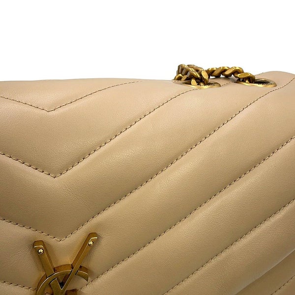 サンローランパリ チェーンショルダー バッグ ルル ミディアム レザー 574946 SAINT LAURENT PARIS 2way