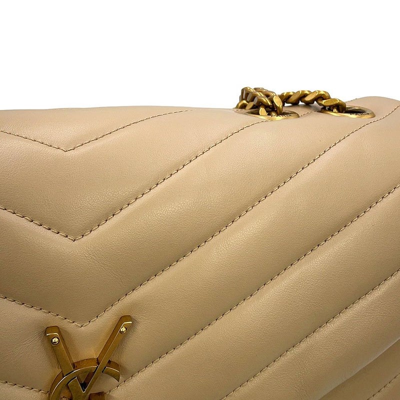 サンローランパリ チェーンショルダー バッグ ルル ミディアム レザー 574946 SAINT LAURENT PARIS 2way