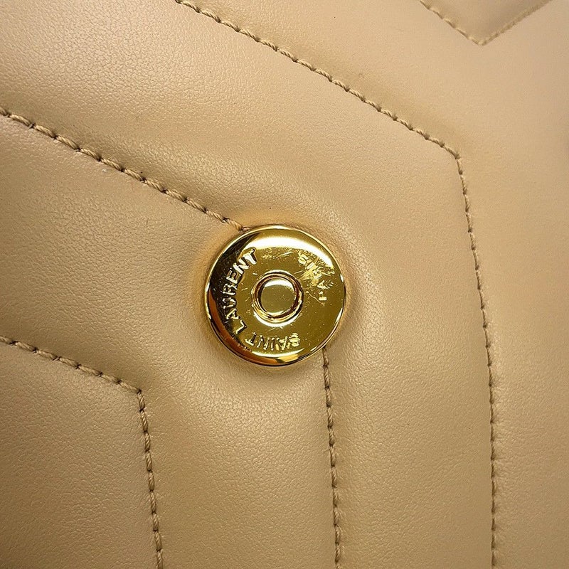 サンローランパリ チェーンショルダー バッグ ルル ミディアム レザー 574946 SAINT LAURENT PARIS 2way