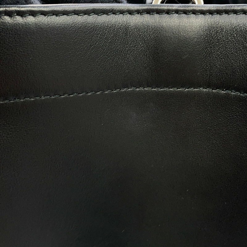 ディオール トートバッグ マクロカナージュ ブックトート ミディアム M1324OWHP Christian Dior 2way 黒