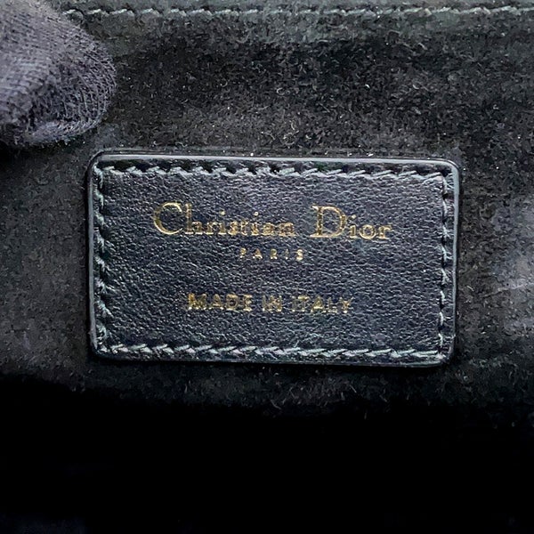 ディオール トートバッグ マクロカナージュ ブックトート ミディアム M1324OWHP Christian Dior 2way 黒