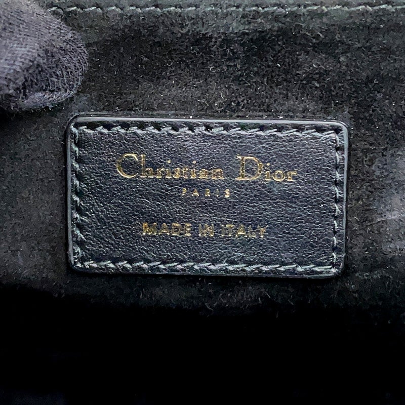ディオール トートバッグ マクロカナージュ ブックトート ミディアム M1324OWHP Christian Dior 2way 黒
