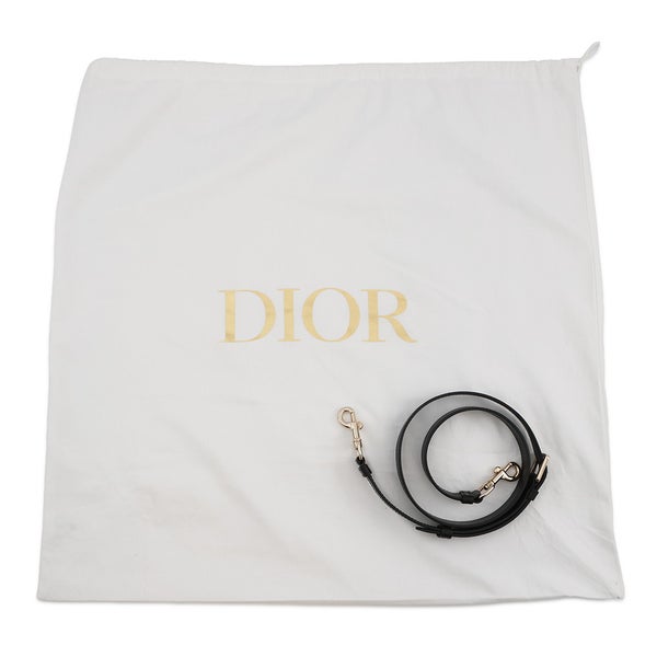 ディオール トートバッグ マクロカナージュ ブックトート ミディアム M1324OWHP Christian Dior 2way 黒