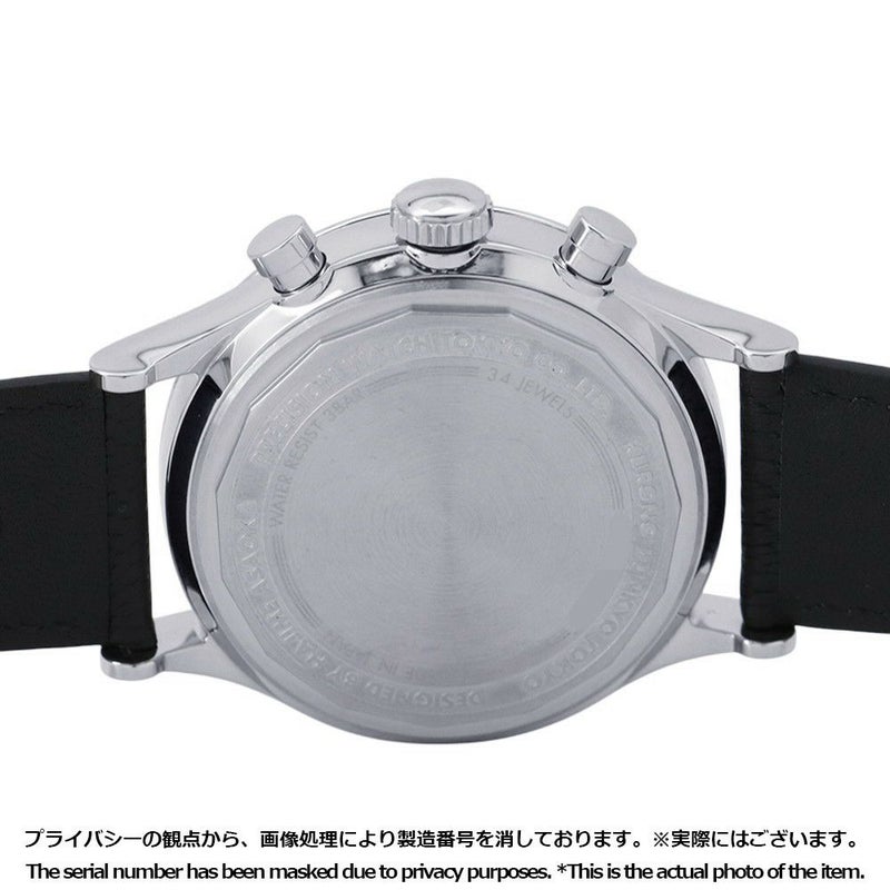 クロノ ブンキョウ トウキョウ クロノ ヴァーミリオン クロノグラフ ‘SHU:朱’ サロン限定モデル CB24SL バーミリオン/朱色文字盤