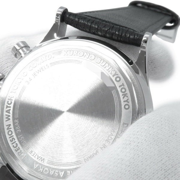 クロノ ブンキョウ トウキョウ クロノ ヴァーミリオン クロノグラフ ‘SHU:朱’ サロン限定モデル CB24SL バーミリオン/朱色文字盤