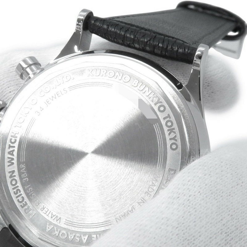 クロノ ブンキョウ トウキョウ クロノ ヴァーミリオン クロノグラフ ‘SHU:朱’ サロン限定モデル CB24SL バーミリオン/朱色文字盤