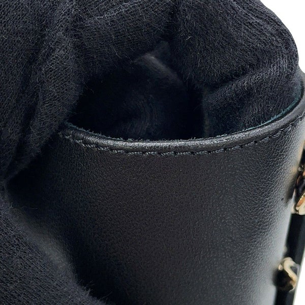 シャネル ショートブーツ マトラッセ ココマーク CHANEL19 レザー レディースサイズ37 1/2C G36424 CHANEL 靴 黒