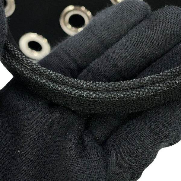 プラダ トートバッグ カナパ CANAPA パンチング キャンバス 1BG439 PRADA 2way 黒