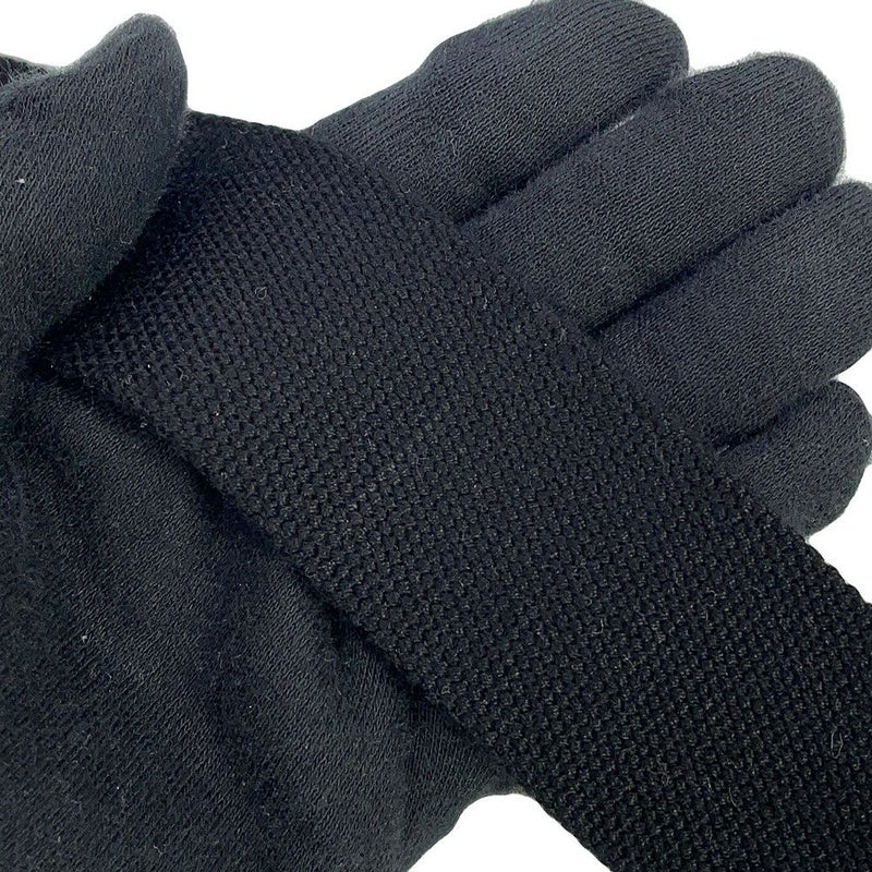 プラダ トートバッグ カナパ CANAPA パンチング キャンバス 1BG439 PRADA 2way 黒