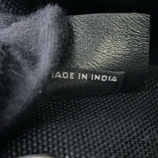 プラダ トートバッグ カナパ CANAPA パンチング キャンバス 1BG439 PRADA 2way 黒