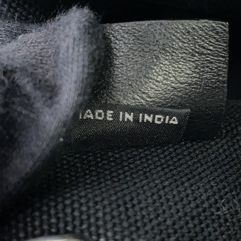 プラダ トートバッグ カナパ CANAPA パンチング キャンバス 1BG439 PRADA 2way 黒