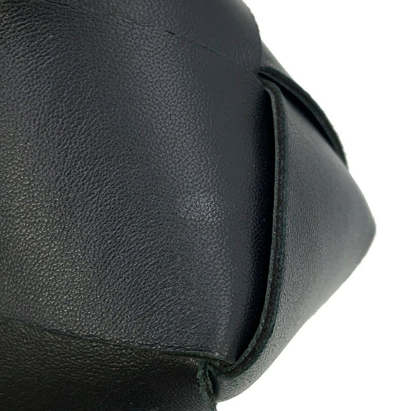 ボッテガヴェネタ ショルダーバッグ イントレチャート スモール カセット ラムスキン 709417 BOTTEGA VENETA 黒