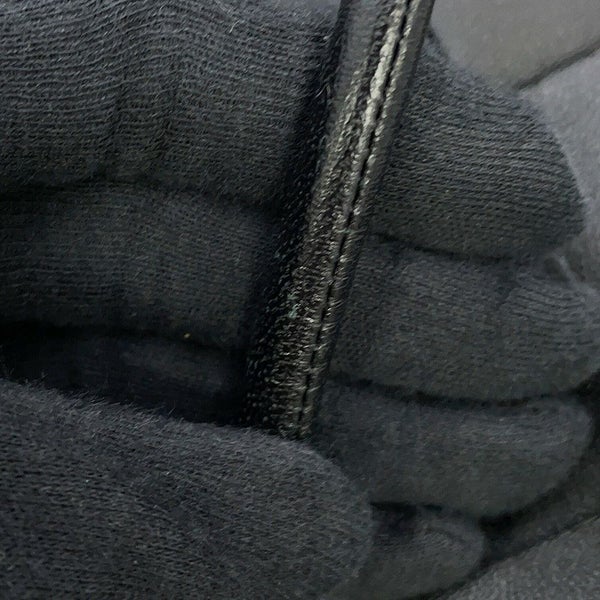 ボッテガヴェネタ ショルダーバッグ イントレチャート スモール カセット ラムスキン 709417 BOTTEGA VENETA 黒