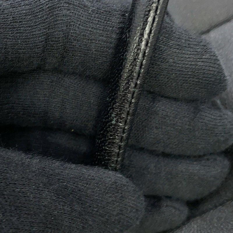 ボッテガヴェネタ ショルダーバッグ イントレチャート スモール カセット ラムスキン 709417 BOTTEGA VENETA 黒