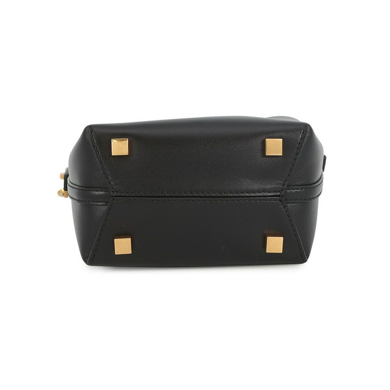 サンローランパリ ハンドバッグ LE 37 ミニ バケットバッグ レザー 765870 SAINT LAURENT PARIS 黒 2way