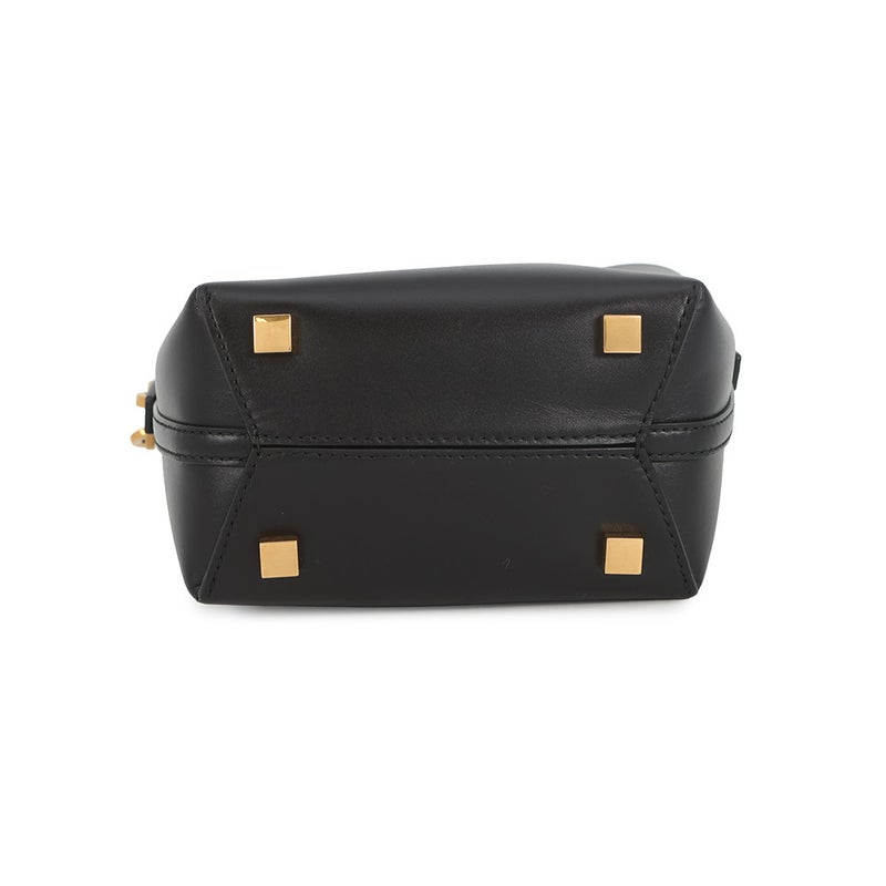 サンローランパリ ハンドバッグ LE 37 ミニ バケットバッグ レザー 765870 SAINT LAURENT PARIS 黒 2way