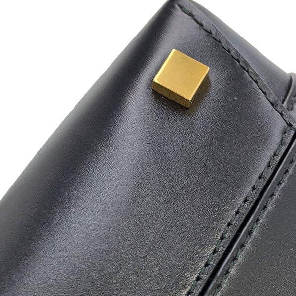 サンローランパリ ハンドバッグ LE 37 ミニ バケットバッグ レザー 765870 SAINT LAURENT PARIS 黒 2way