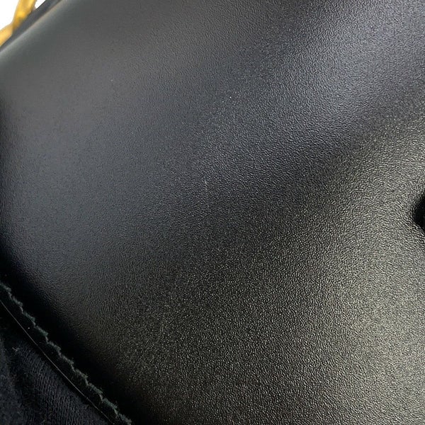 サンローランパリ ハンドバッグ LE 37 ミニ バケットバッグ レザー 765870 SAINT LAURENT PARIS 黒 2way