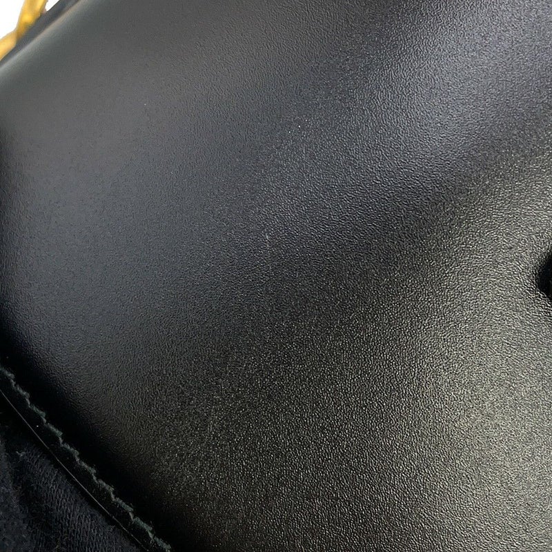 サンローランパリ ハンドバッグ LE 37 ミニ バケットバッグ レザー 765870 SAINT LAURENT PARIS 黒 2way