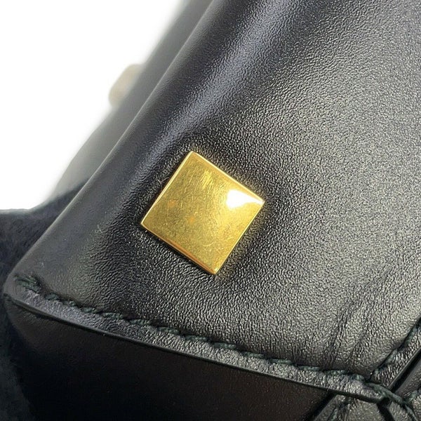 サンローランパリ ハンドバッグ LE 37 ミニ バケットバッグ レザー 765870 SAINT LAURENT PARIS 黒 2way