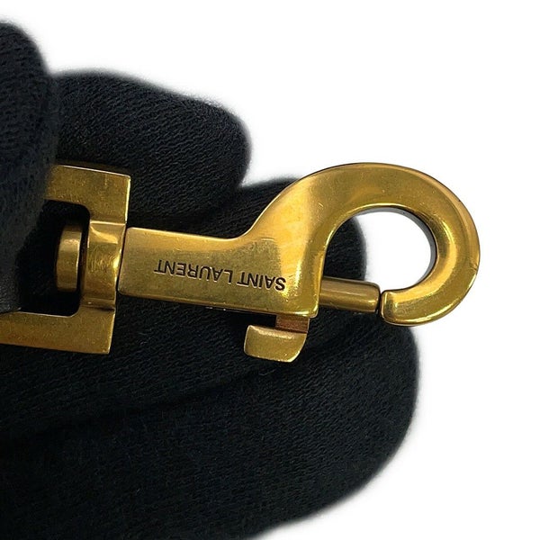 サンローランパリ ハンドバッグ LE 37 ミニ バケットバッグ レザー 765870 SAINT LAURENT PARIS 黒 2way