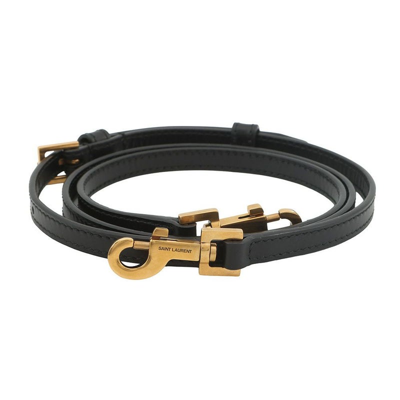 サンローランパリ ハンドバッグ LE 37 ミニ バケットバッグ レザー 765870 SAINT LAURENT PARIS 黒 2way