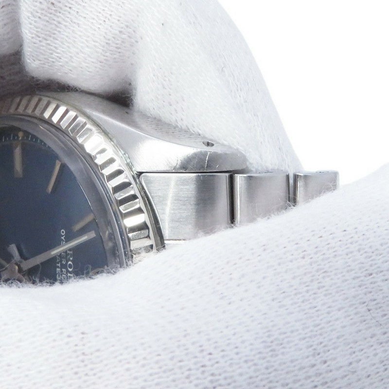ロレックス デイトジャスト 33番 1601 ROLEX 腕時計 ウォッチ ヴィンテージ ブルー文字盤
