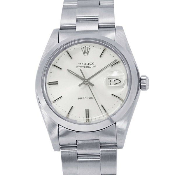 ロレックス オイスターデイト 62番 6694 ROLEX 腕時計 ヴィンテージ シルバー文字盤