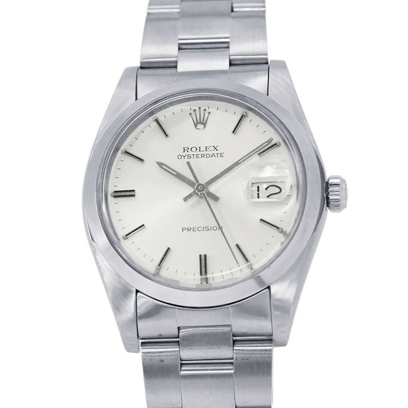 ロレックス オイスターデイト 62番 6694 ROLEX 腕時計 ヴィンテージ シルバー文字盤