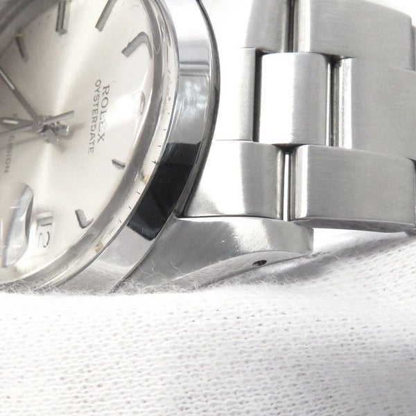 ロレックス オイスターデイト 62番 6694 ROLEX 腕時計 ヴィンテージ シルバー文字盤