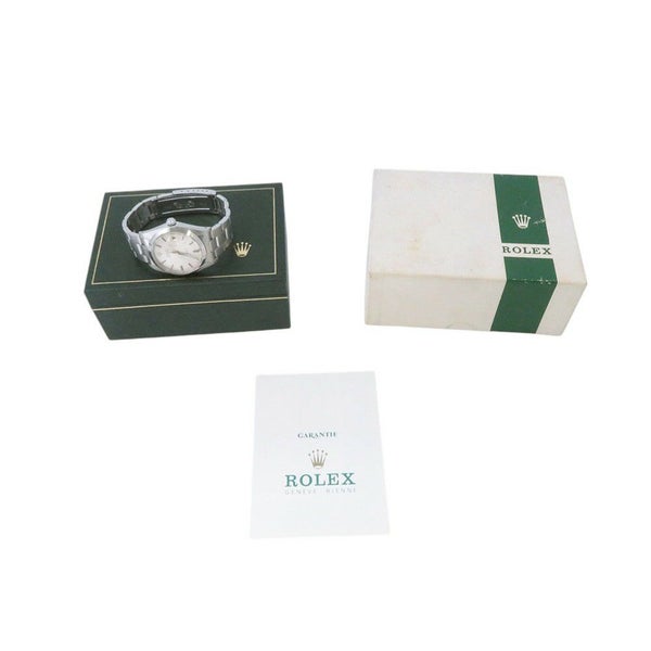 ロレックス オイスターデイト 62番 6694 ROLEX 腕時計 ヴィンテージ シルバー文字盤