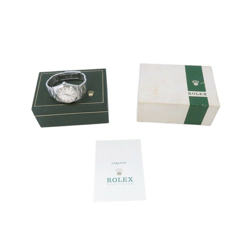 ロレックス オイスターデイト 62番 6694 ROLEX 腕時計 ヴィンテージ シルバー文字盤