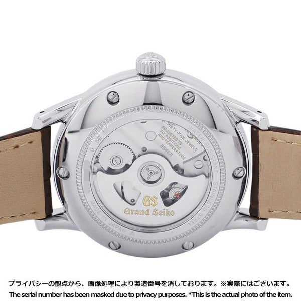 セイコー グランドセイコー エレガンス コレクション GMT SBGM221 SEIKO 腕時計 アイボリー文字盤