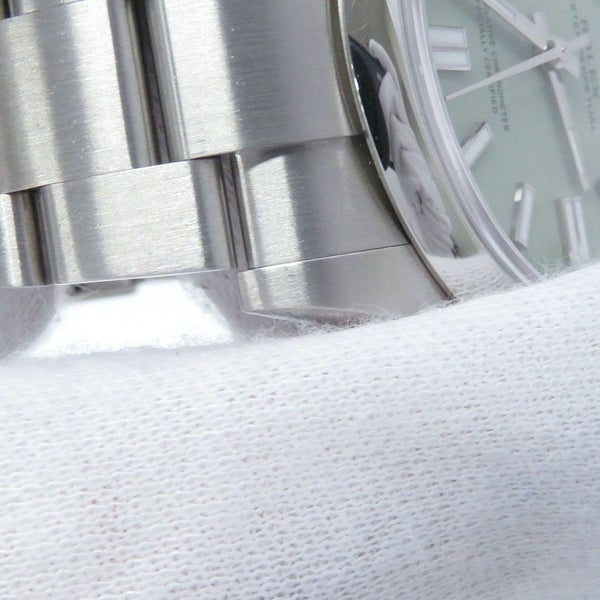 ロレックス オイスターパーペチュアル 41 ランダムシリアル ルーレット 134300 ROLEX 腕時計 ピスタチオ文字盤