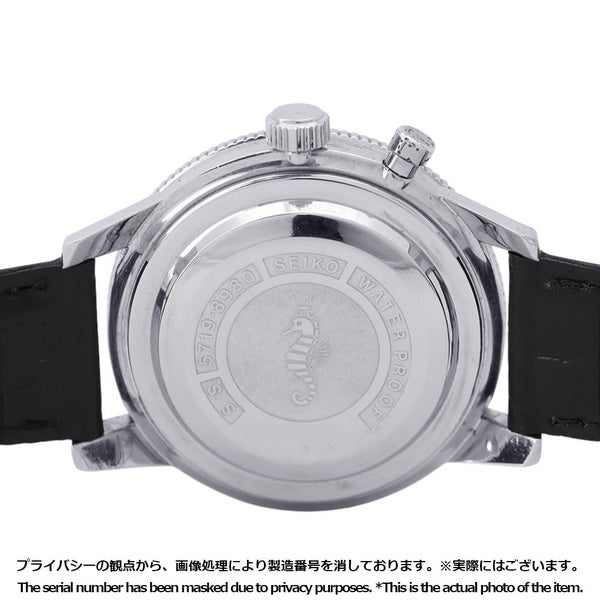 セイコー ワンプッシュ クロノグラフ ヴィンテージ 5719-8980 SEIKO 腕時計 ウォッチ シルバー文字盤