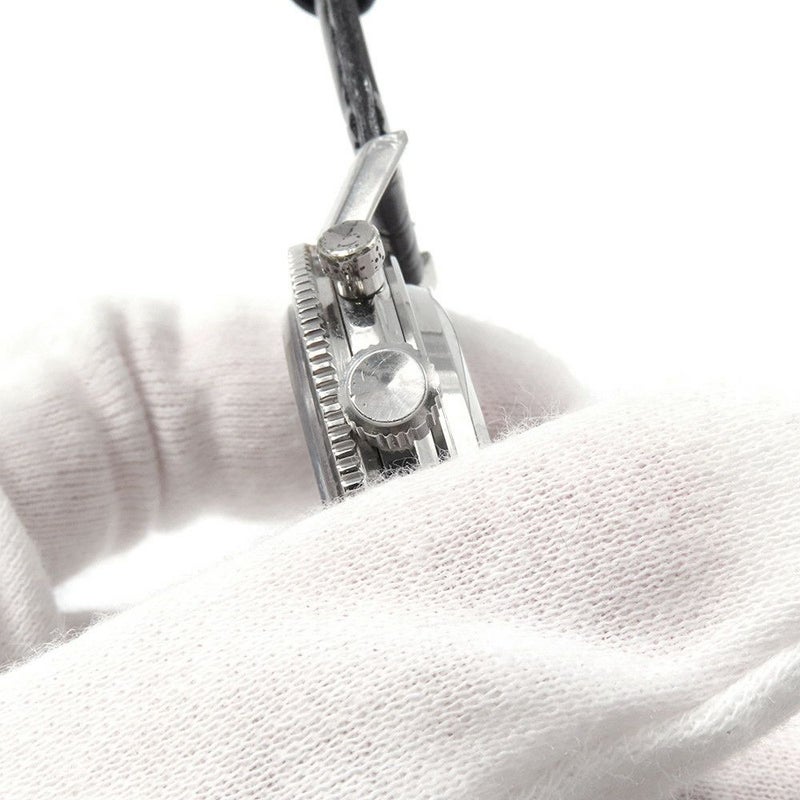 セイコー ワンプッシュ クロノグラフ ヴィンテージ 5719-8980 SEIKO 腕時計 ウォッチ シルバー文字盤